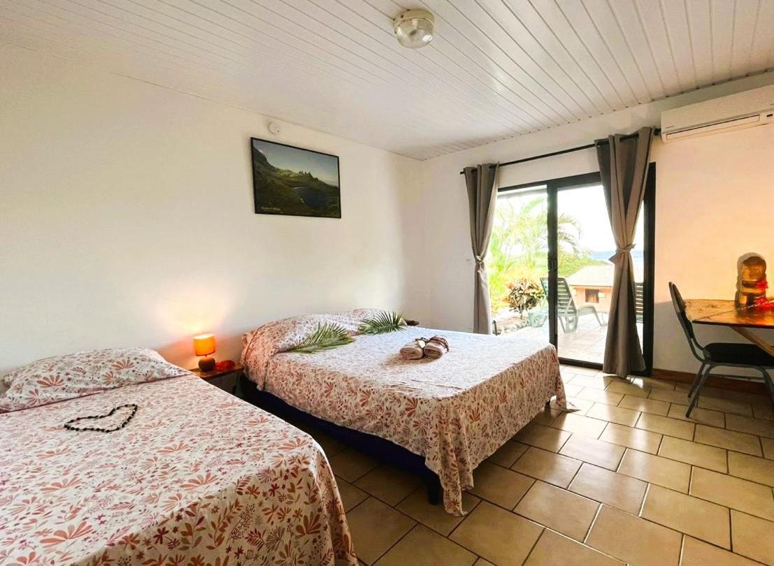 Pension Mave Mai Nuku Hiva Exterior foto