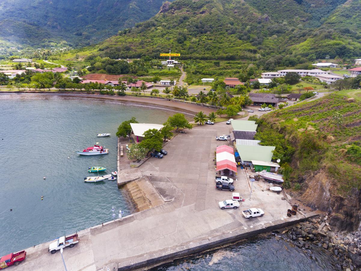 Pension Mave Mai Nuku Hiva Exterior foto